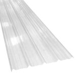 Chapa De Policarbonato Trapezoidal 3,05mts