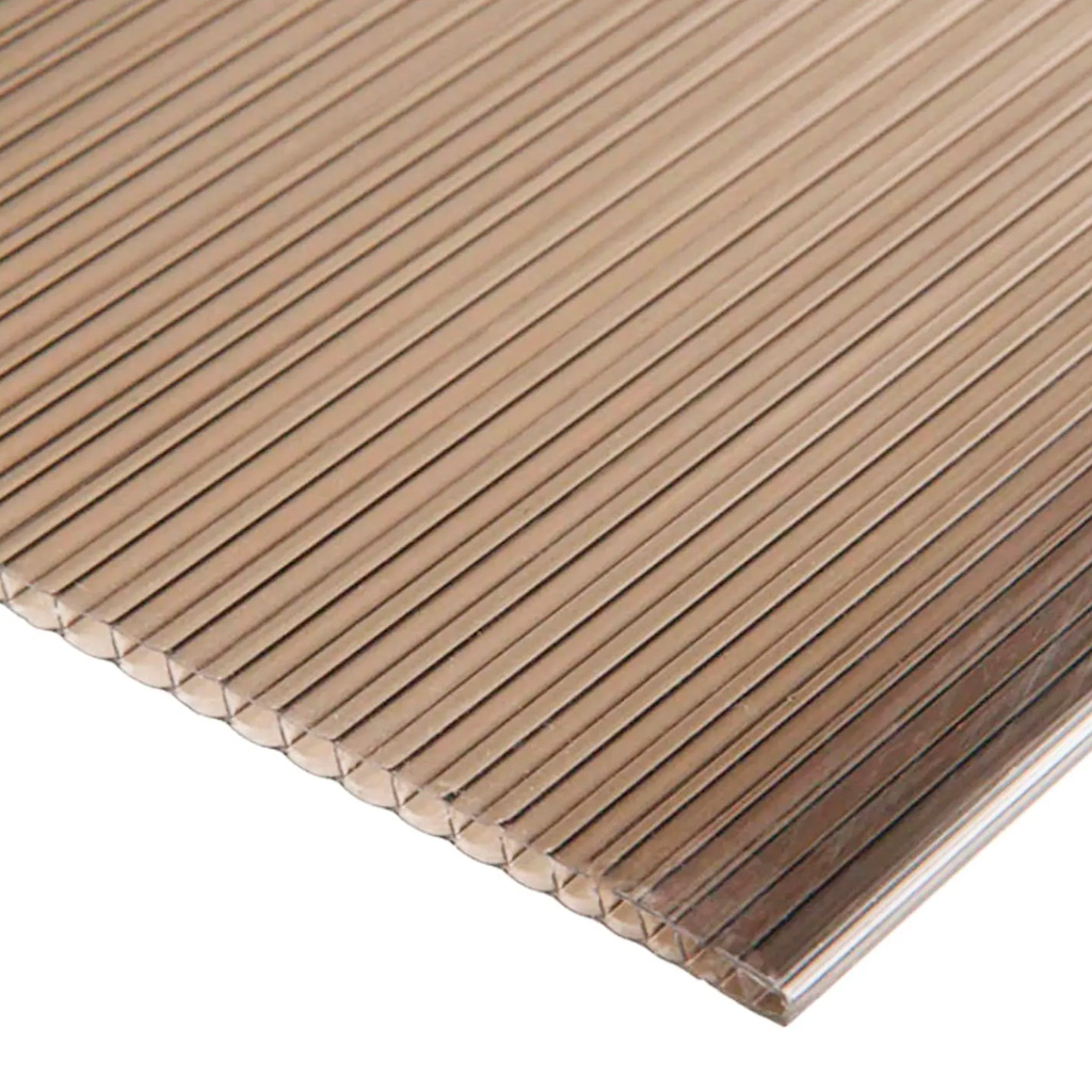 gaya_importaciones_policarbonato_alveolar_bronce_1 Placa Alveolar 4mm 1.05m X 1.45m Bronce - Imagen 1