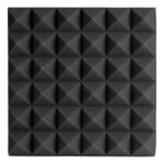 Panel Acustico Piramidal 50x50cm Reduccion De Ruido - Imagen 2