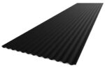 Chapa Ondulada Asfáltica Negra 0.93 X 2m