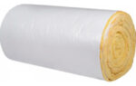 Aislante Lana De Vidrio C/polipropileno Blanco - Imagen 2