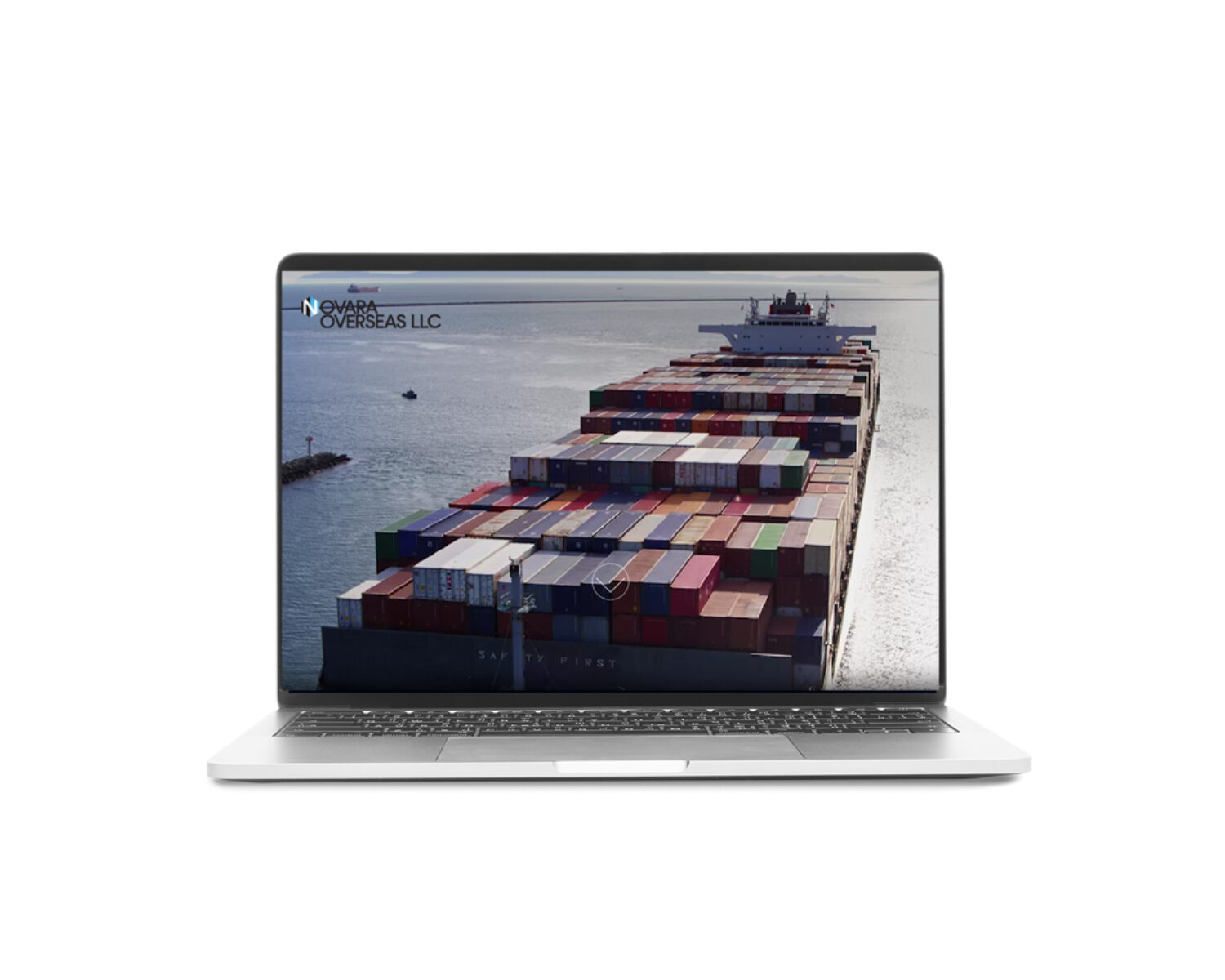 Diseño de sitio WEB de Novara Overseas LLC