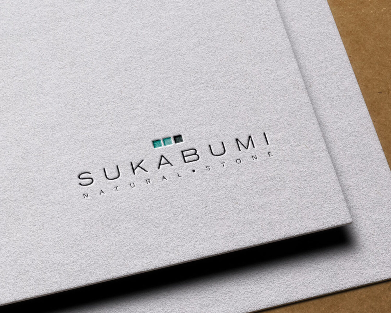 Sukabumi Isologotipo en Papelería